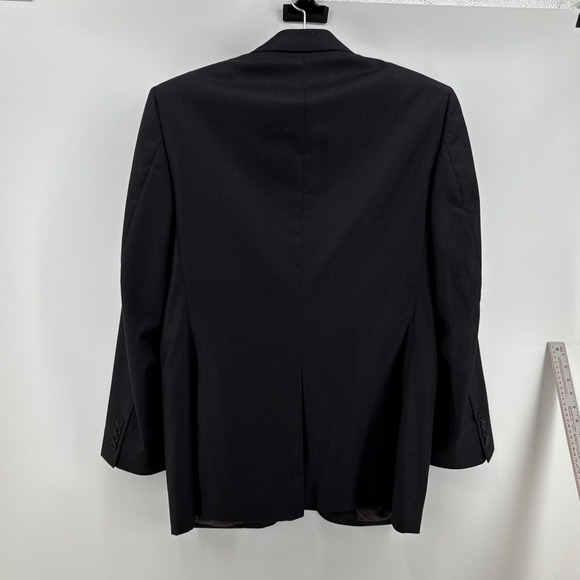 Jos A Bank Signature Gold 42 Long Gordon Mens Sportcoat Dark Gray Wool 2-Button - Picture 1 of 2